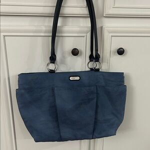 Baggallini Blue large Tote Bag